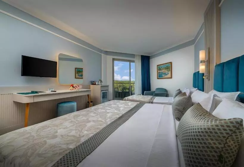 اتاق استاندارد با چشم‌انداز باغ, Pine Beach Belek