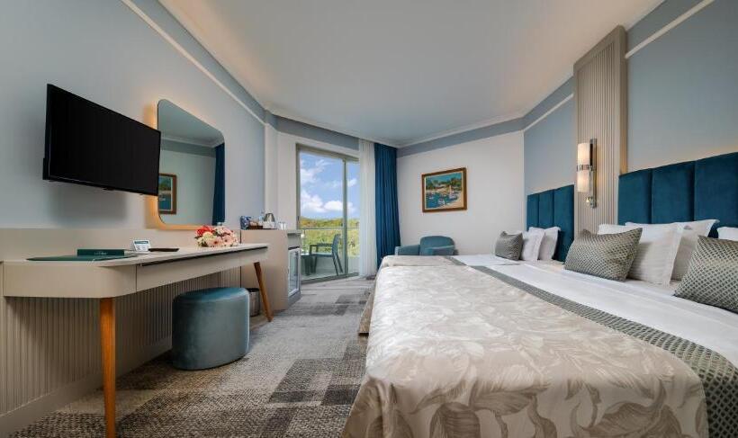 غرفة قياسية مطلّة علي الحديقة, Pine Beach Belek