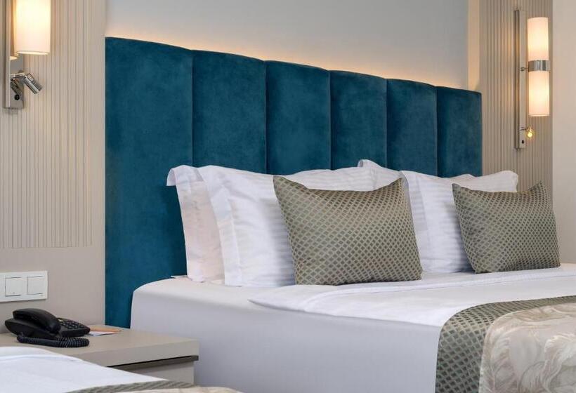 Номер Стандарт Боковой Вид на Море, Pine Beach Belek