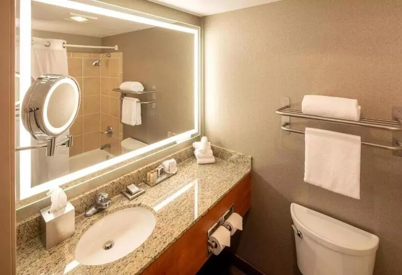 景色の見えるスイートルーム, Silver Cloud Hotel Tacoma Waterfront