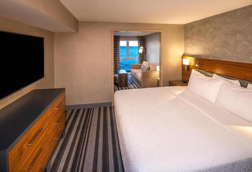 高级套房, Silver Cloud Hotel Tacoma Waterfront