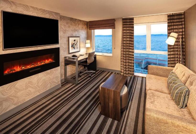 프리미엄 스위트, Silver Cloud Hotel Tacoma Waterfront