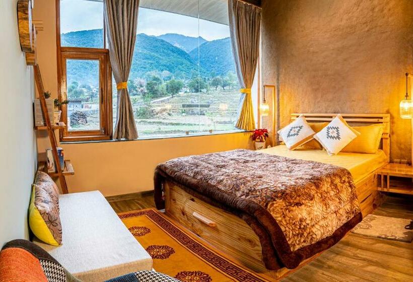 Номер Deluxe Вид на Горы, Zostel Plus Bir