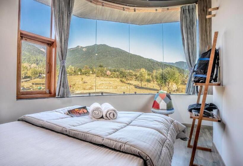 Номер Superior Вид на Горы, Zostel Plus Bir