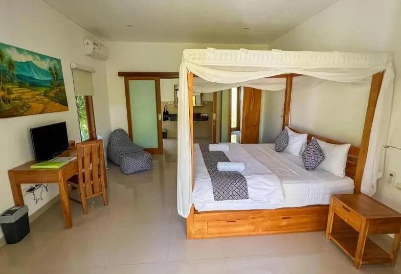 デラックスルーム, Green Valley Lombok