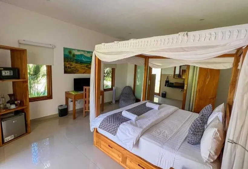 デラックスルーム, Green Valley Lombok