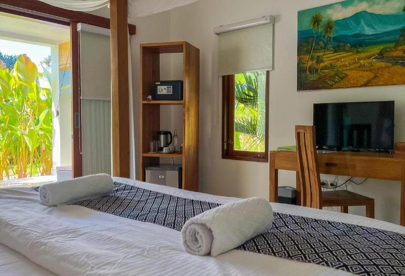 Pokój Deluxe, Green Valley Lombok