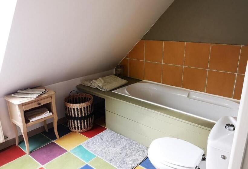 غرفة عائلية, Le Domaine De Coat Rogan L Espace Familial