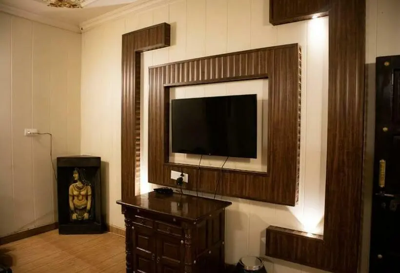 キングサイズベッドのスタンダードルーム, Ambala Haveli