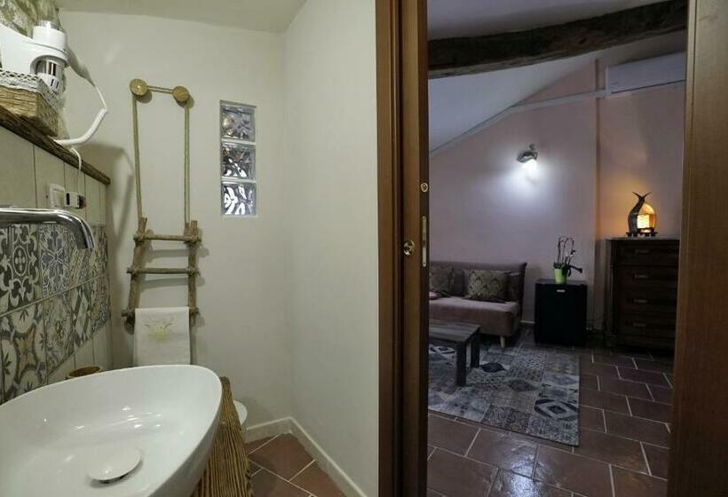 غرفة سوبيريور, La Ricciolina B&b