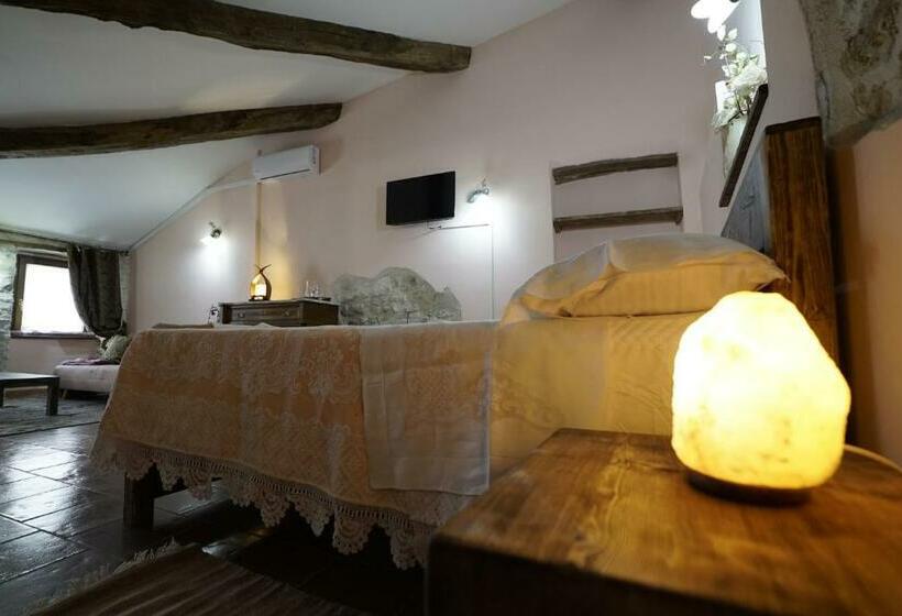 غرفة سوبيريور, La Ricciolina B&b