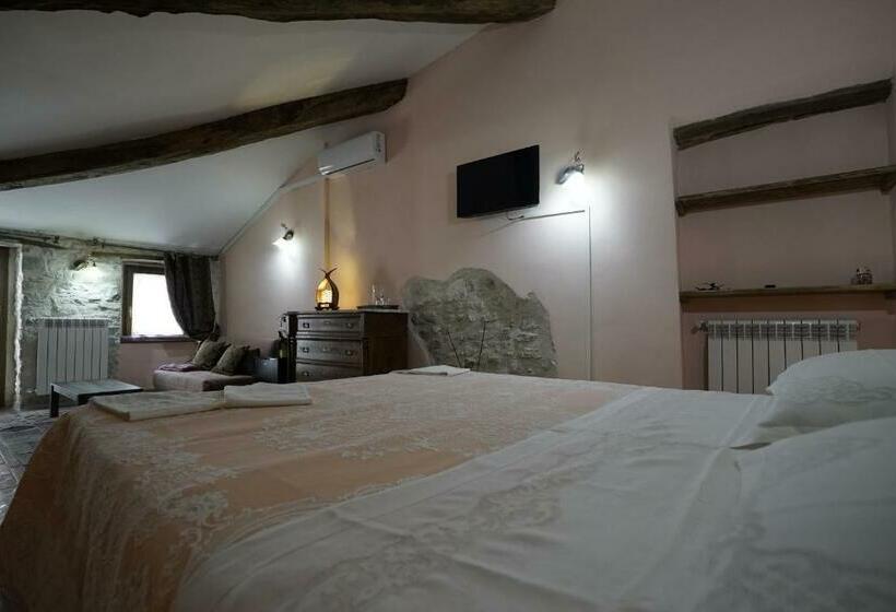 غرفة سوبيريور, La Ricciolina B&b