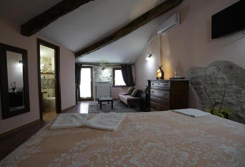 غرفة سوبيريور, La Ricciolina B&b