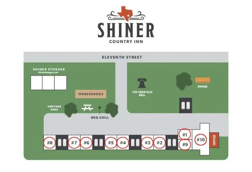 デラックスルーム, Shiner Country Inn
