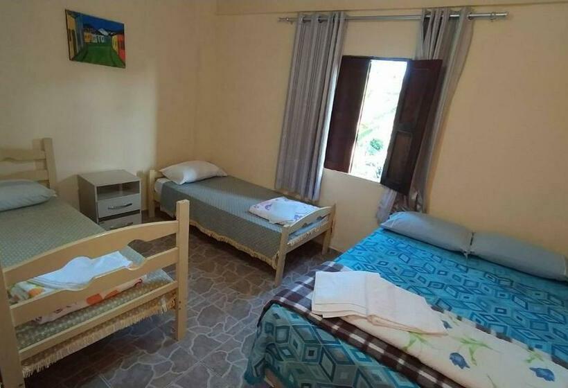 חדר משפחתי, Pousada Flamboyan