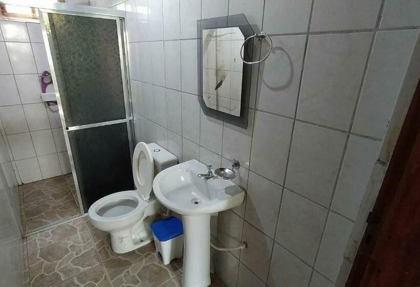 חדר בסיסי לשלושה, Pousada Flamboyan