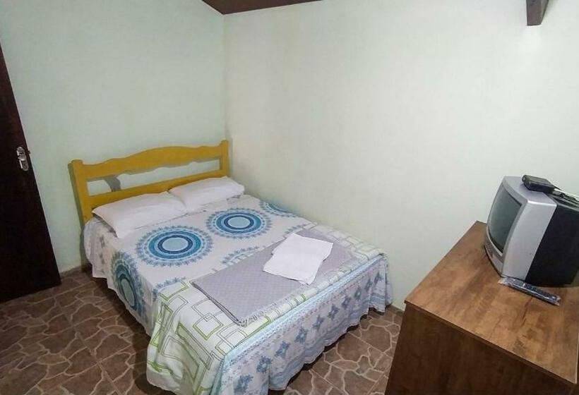 חדר בסיסי, Pousada Flamboyan