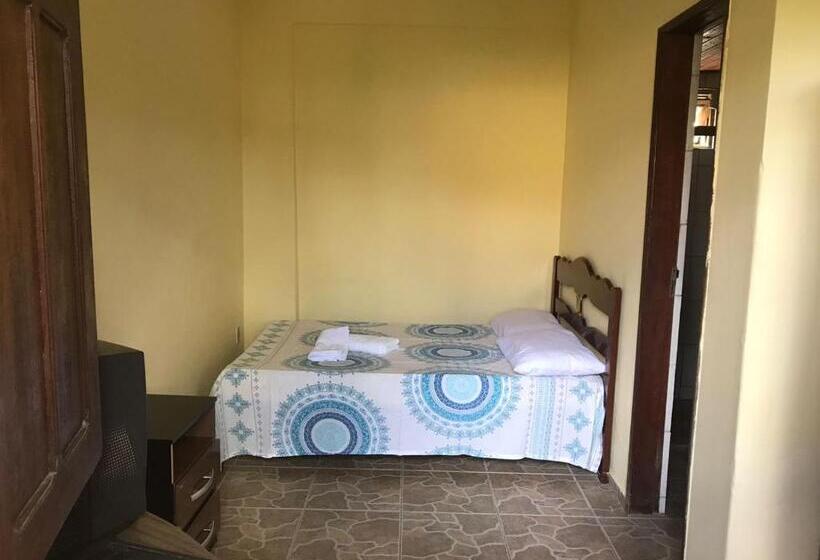 חדר בסיסי לשלושה, Pousada Flamboyan