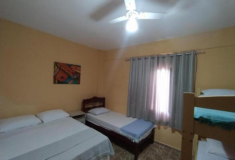 חדר משפחתי, Pousada Flamboyan