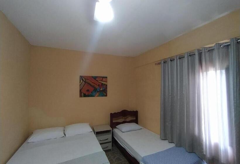 חדר משפחתי, Pousada Flamboyan