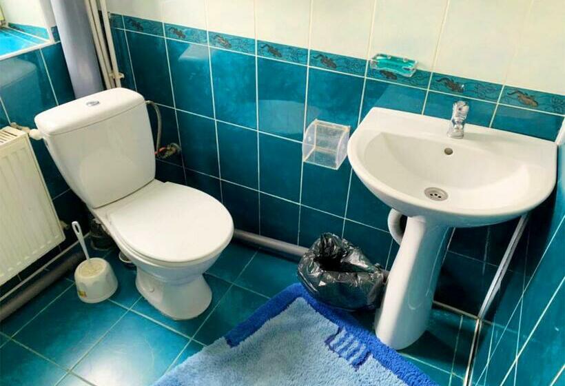 Standard-huone Puutarhanäkymä, зелений дім   Viridi House