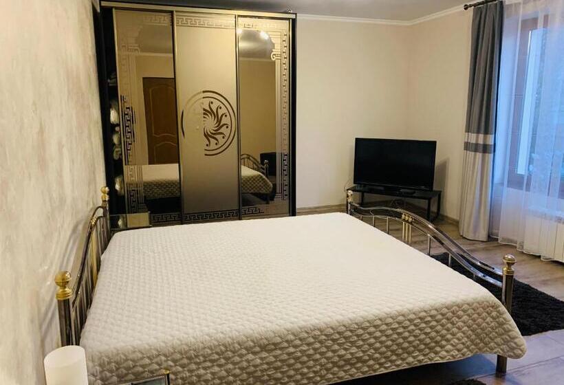 اتاق استاندارد با تخت بزرگ, зелений дім   Viridi House
