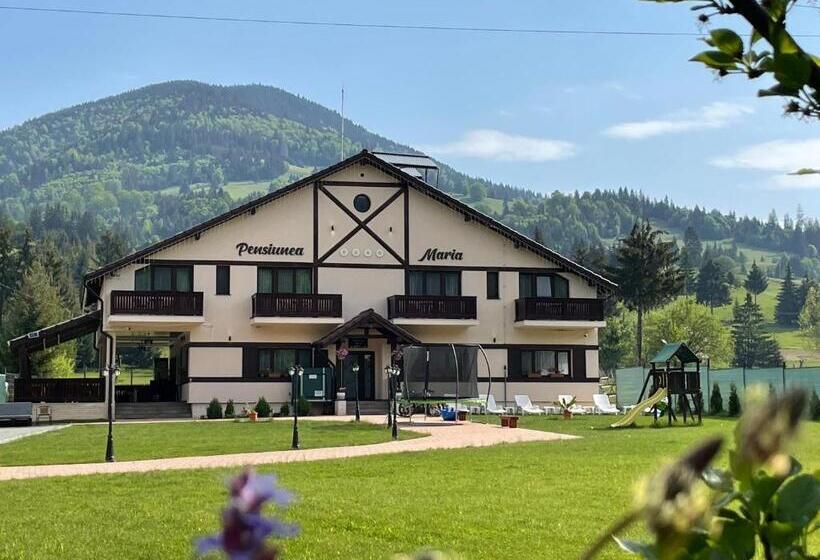 Talo 1 Makuuhuone, Pensiunea Maria