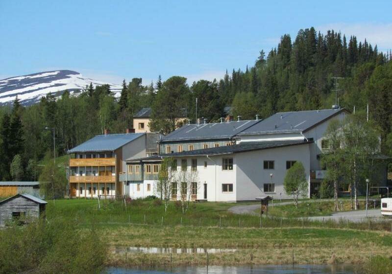 Номер Basic, Vandrarhemsboende På Ammarnäsgården