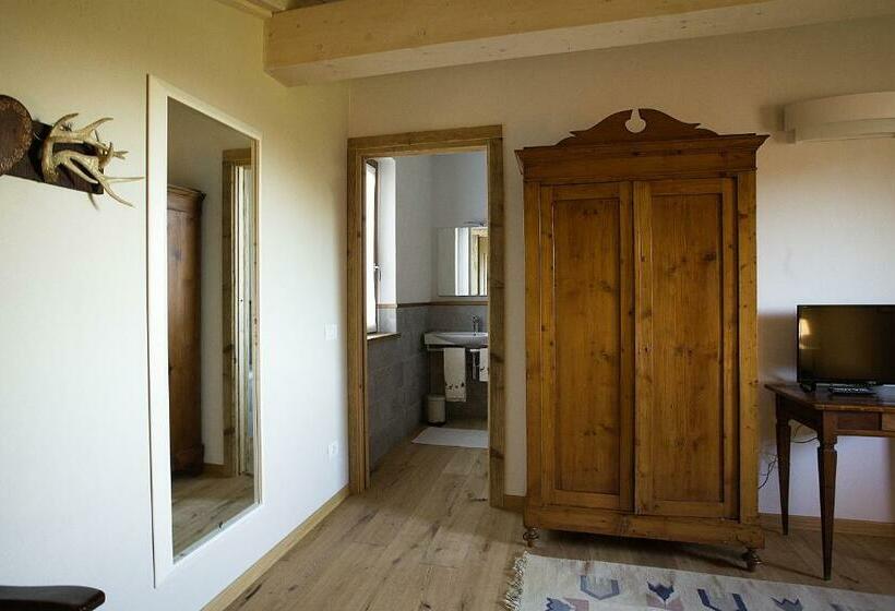 غرفة ديلوكس, Ca' Del Cuco