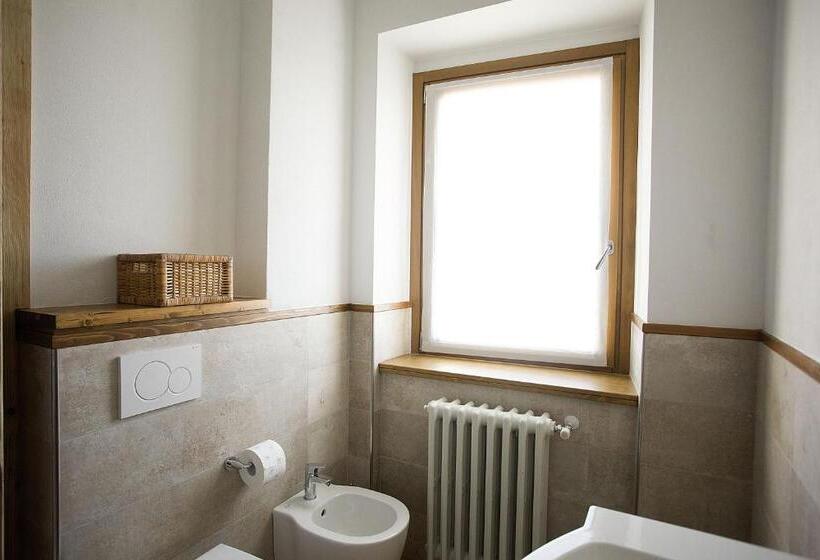 غرفة سوبيريور سرير كينج, Ca' Del Cuco