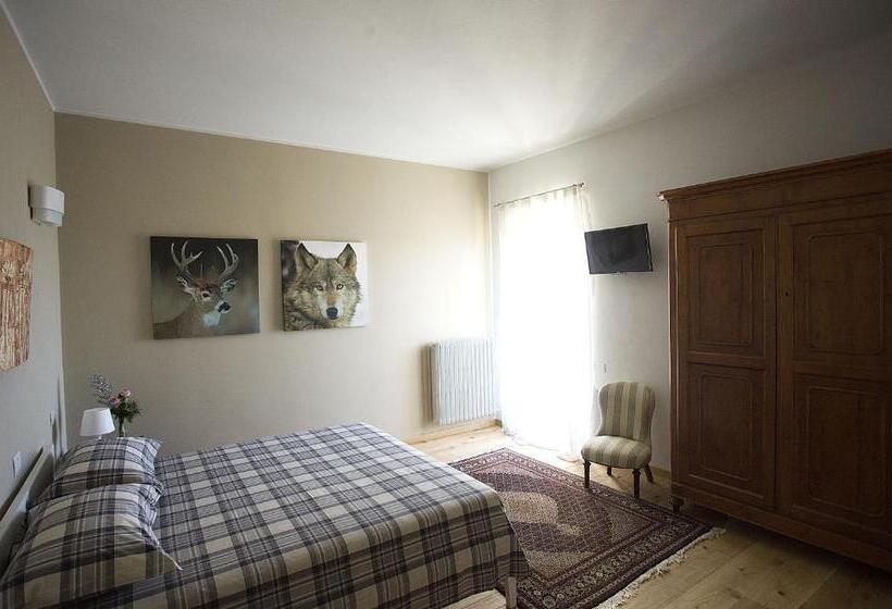 غرفة سوبيريور سرير كينج, Ca' Del Cuco