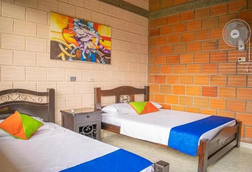 スタンダードトリプルルーム, Finca Hotel San Isidro