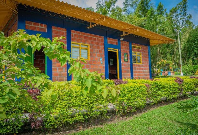 חדר סטנדרט לשלושה, Finca Hotel San Isidro