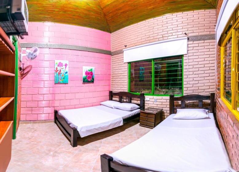 חדר סטנדרט לשלושה, Finca Hotel San Isidro