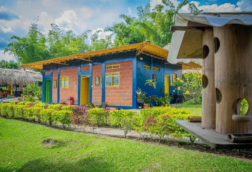 スタンダード４人部屋, Finca Hotel San Isidro