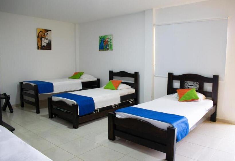 חדר סטנדרט לארבעה, Finca Hotel San Isidro