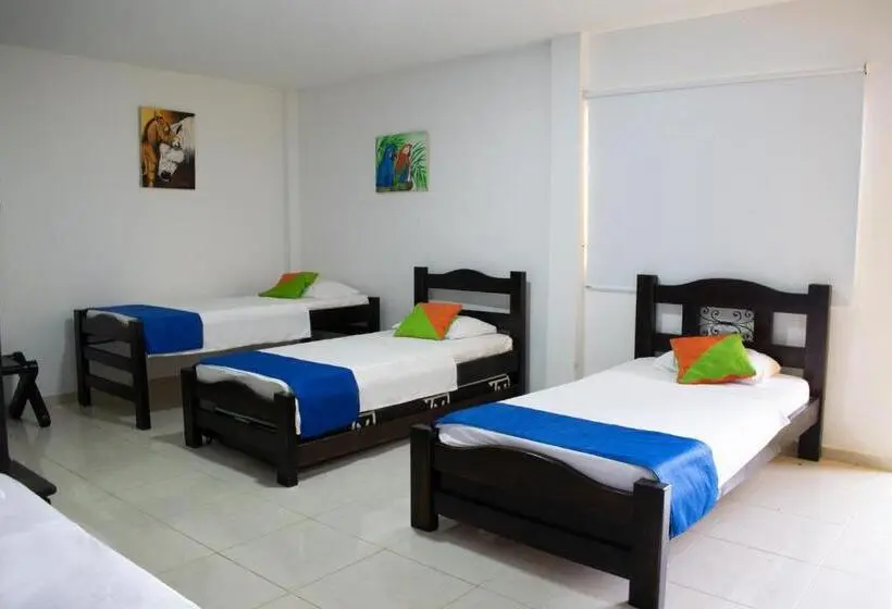 スタンダード４人部屋, Finca Hotel San Isidro