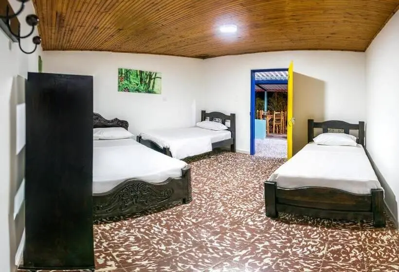 ファミリールーム, Finca Hotel San Isidro
