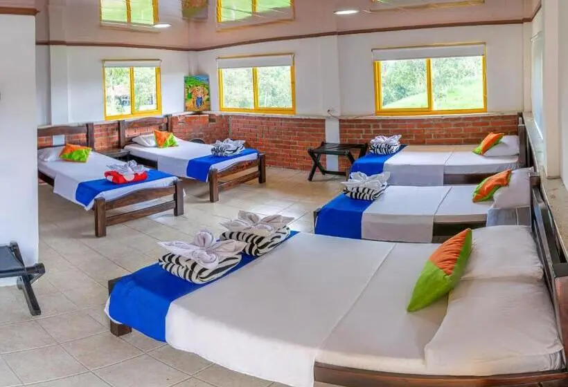 ファミリールーム, Finca Hotel San Isidro