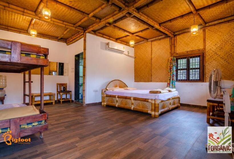 오두막, Bigfoot Stay   Forganic Farm & Agro Tourism