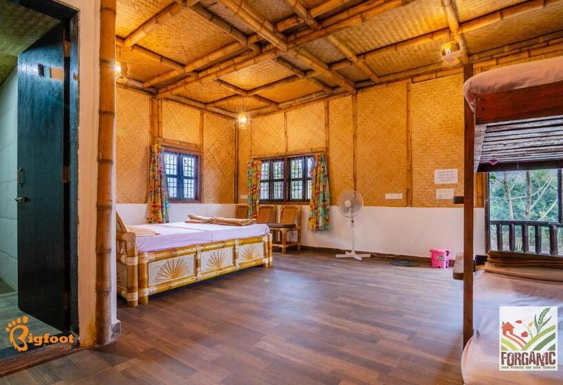 오두막, Bigfoot Stay   Forganic Farm & Agro Tourism