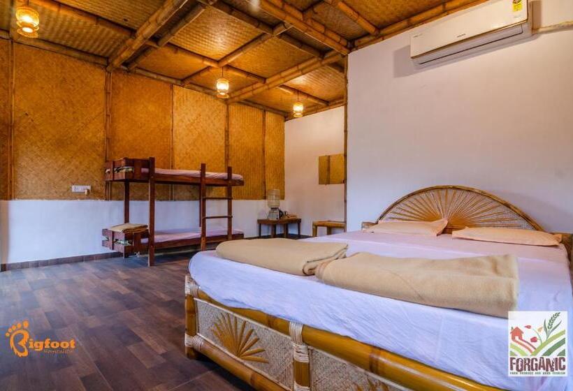 오두막, Bigfoot Stay   Forganic Farm & Agro Tourism