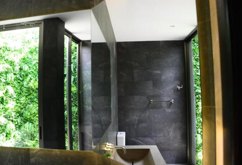 豪华工作室, Garten