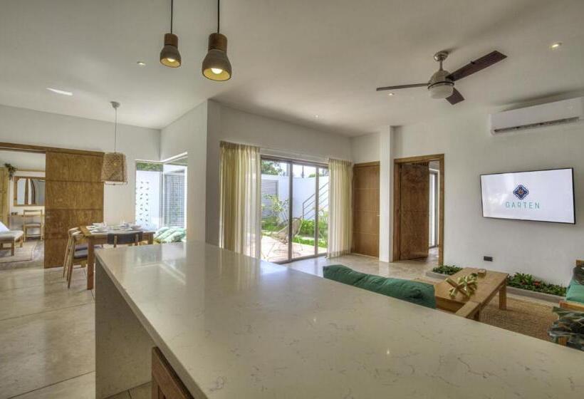 شقة ديلوكس غرفة واحدة, Garten