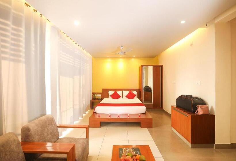 Люкс с гидромассажем, Kuruva Island Resort And Spa   By Kabini Breeze, Wayanad
