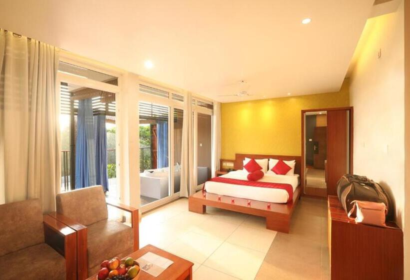 Suíte com Hidromassagem, Kuruva Island Resort And Spa   By Kabini Breeze, Wayanad