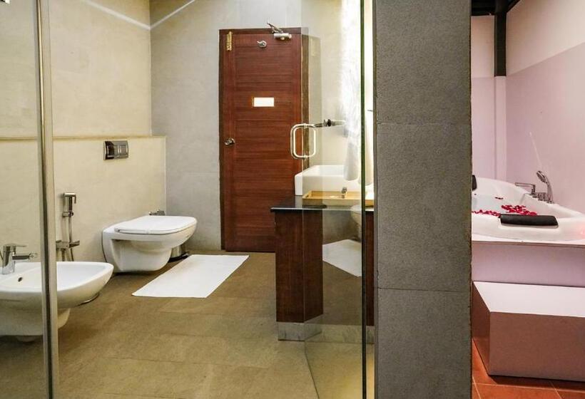 Suíte com Hidromassagem, Kuruva Island Resort And Spa   By Kabini Breeze, Wayanad