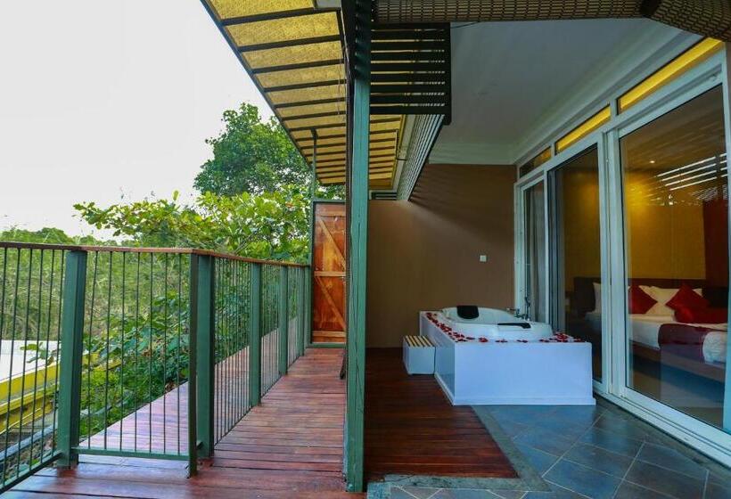 Suíte com Hidromassagem, Kuruva Island Resort And Spa   By Kabini Breeze, Wayanad