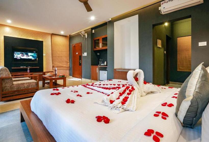 Suíte com Hidromassagem, Kuruva Island Resort And Spa   By Kabini Breeze, Wayanad