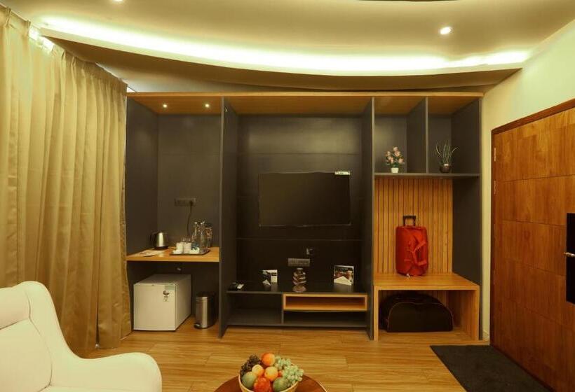 Villa 1 Quarto com piscina, Kuruva Island Resort And Spa   By Kabini Breeze, Wayanad